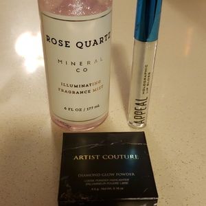 Sparkling makeup lot